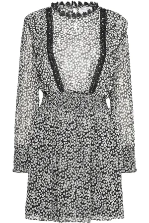 Lindex Dress Lorna Lyhyt Mekko Black