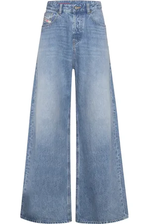 Diesel 1996 D-Sire L.32 Trousers Bottoms Jeans Wide Blue