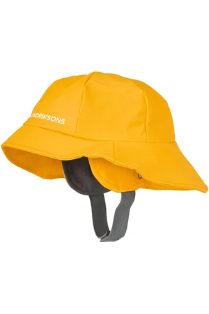 Didriksons Southwest Kids Sport Headwear Hats Rain Hats Yellow