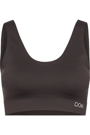 Drop Of Mindfulness Flow Bra Sport Bras & Tops Sports Bras - All Brown