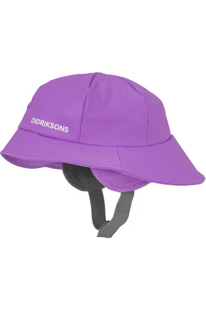 Didriksons Southwest Kids Sport Headwear Hats Rain Hats Purple