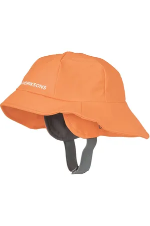Didriksons Southwest Kids Sport Headwear Hats Rain Hats Orange