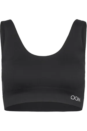 Drop Of Mindfulness Flow Bra Sport Bras & Tops Sports Bras - All Black