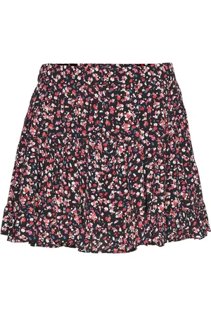 Sofie Schnoor Skirt Lyhyt Hame Black