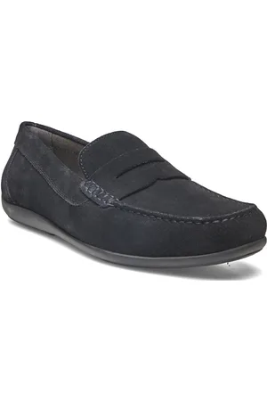 Geox U Ascanio C Loaferit Matalat Kengät Navy