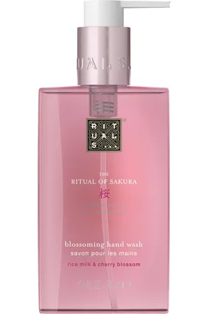 Rituals The Ritual Of Sakura Hand Wash Beauty Women Home Hand Soap Liquid Hand Soap Coral