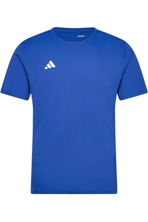 adidas Adizero E Tee Sport T-shirts Short-sleeved Blue