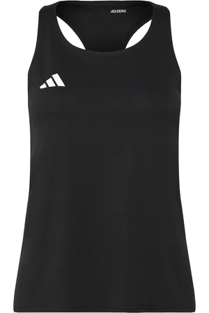 adidas Adizero E Tank Sport Sport Clothing Sports Tops & T-shirts Sport Tank Tops Black
