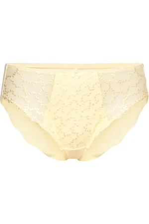 Fantasie Ana Brief Alushousut Brief Tangat Yellow