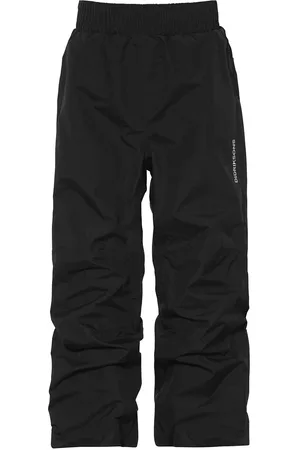 Didriksons Idur Kids Pants 4 Sport Rainwear Bottoms Black