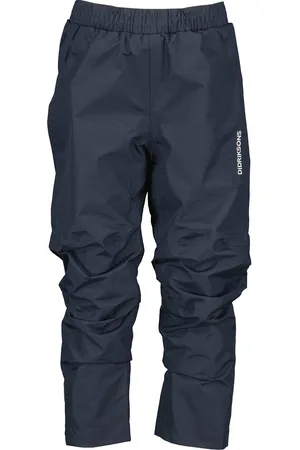 Didriksons Idur Kids Pants 4 Sport Rainwear Bottoms Navy