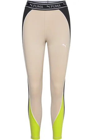PUMA Fit Train Strong 7/8 Tight Sport Running-training Tights Beige