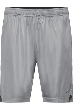 Reebok Comm Knit Short Sport Shorts Sport Shorts Grey