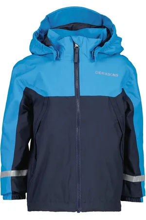 Didriksons Pilvi Kids Jkt Sport Jackets & Coats Quilted Jackets Navy