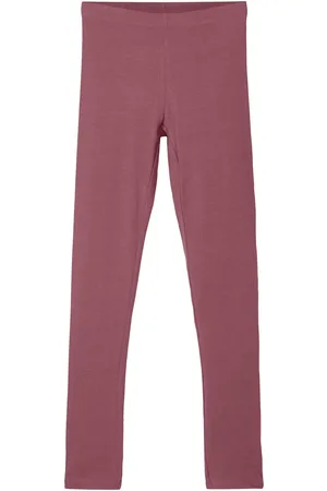 NAME IT Nkfvivian Legging Noos Bottoms Leggings Pink