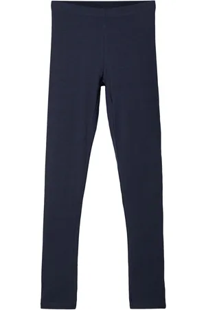 NAME IT Nkfvivian Legging Noos Bottoms Leggings Navy