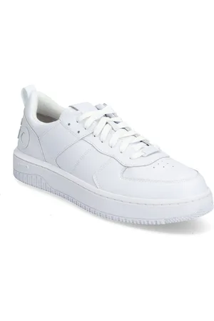 HUGO BOSS Kilian_Tenn_Fl_N Designers Sneakers Low-top Sneakers White