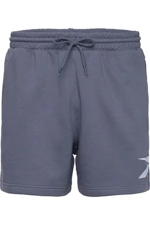 Reebok Cl Bv Short Sport Shorts Sweat Shorts Blue
