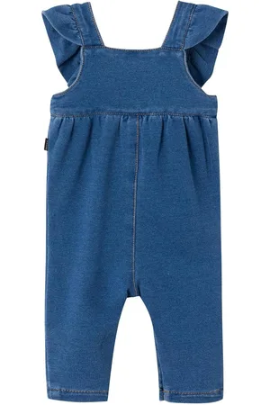 NAME IT Nbfhanna Swe Dnm Overall 4307-Tr B Jumpsuit Haalari Blue