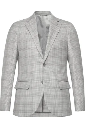 Matinique Mageorge Suits & Blazers Blazers Single Breasted Blazers Grey
