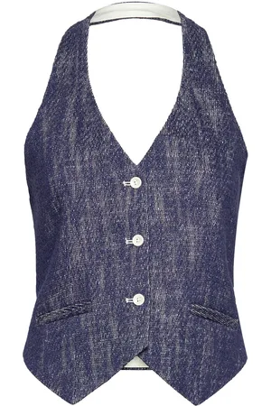 Baum und Pferdgarten Mags Designers Sleeveless Blazers Navy
