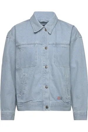 Dickies Herndon Jacket W Farkkutakki Denimtakki Blue
