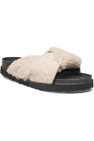 Shepherd Alba Sandaler Matalapohjaiset Sandaalit Cream