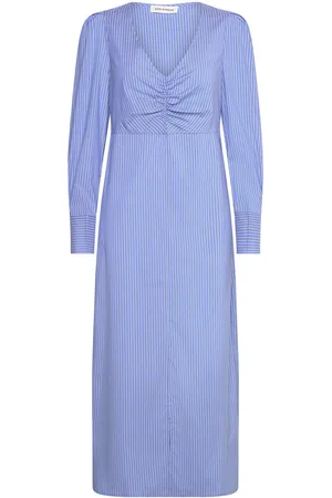 Sofie Schnoor Dress Polvipituinen Mekko Blue