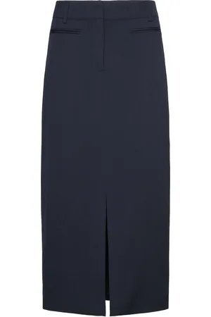 Sofie Schnoor Skirt Pitkä Hame Navy