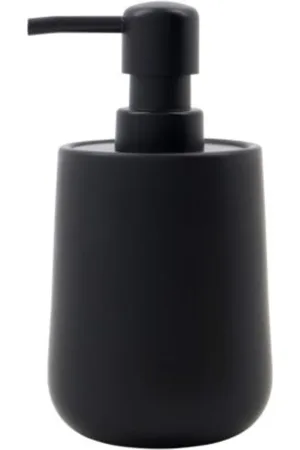 House Doctor Sæbedispenser, Hdedga, Sort Home Decoration Bathroom Interior Soap Pumps & Soap Cups Black