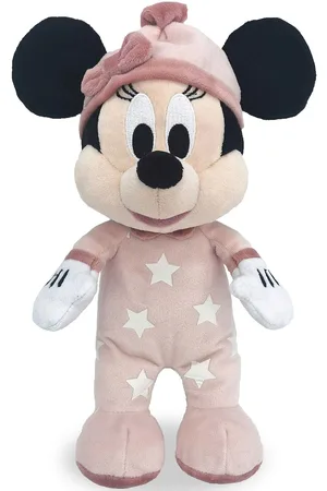 Minnie Disney Sleep Well Minnie Gid Plush Toys Soft Toys Stuffed Animals Pink