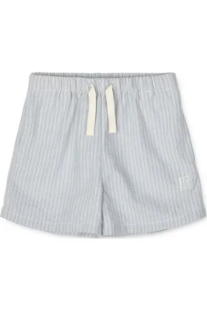 Liewood Madison Stripe Shorts Bottoms Shorts Blue