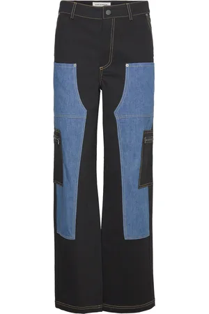 Sofie Schnoor Trousers Bottoms Jeans Wide Black