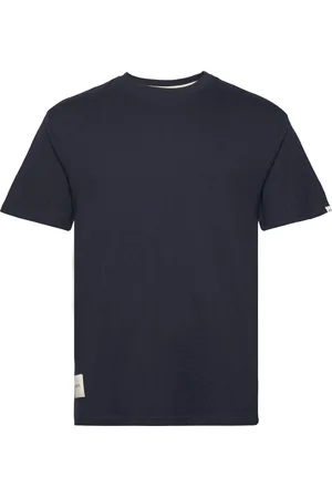 Anerkjendt Akkikki S/S Tee Noos - Gots Tops T-shirts Short-sleeved Navy