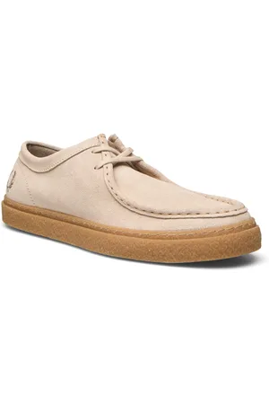 Fred Perry Dawson Low Suede Matalavartiset Sneakerit Tennarit Beige
