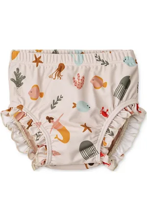 Liewood Mila Baby Printed Swim Pants Swimwear Nappie Briefs Multi/patterned