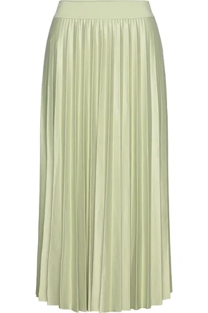 VILA Vinitban Skirt - Noos Polvipituinen Hame Green