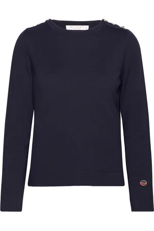 BUSNEL Annika Top Designers Knitwear Jumpers Navy