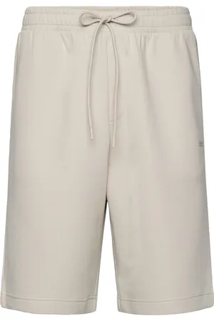 HUGO BOSS Headlo Sport Shorts Sweat Shorts Beige