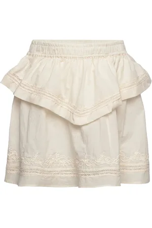 Sofie Schnoor Skirt Dresses & Skirts Skirts Short Skirts Cream