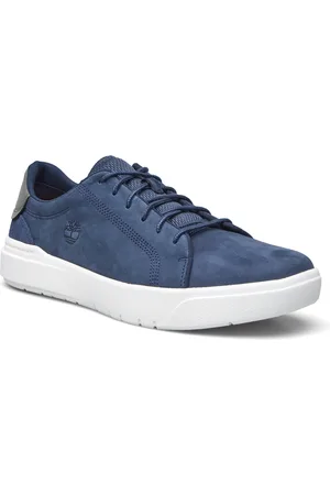 Timberland Low Lace Up Sneaker Designers Sneakers Low-top Sneakers Blue
