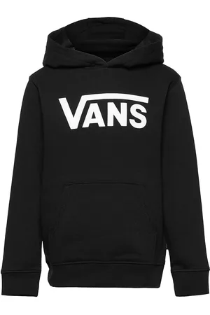 Vans By Classic Po Kids Sport Sweat-shirts & Hoodies Hoodies Black