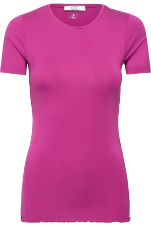 Coster Copenhagen Cc Heart Sofia Short Sleeve Blouse Tops T-shirts & Tops Short-sleeved Pink