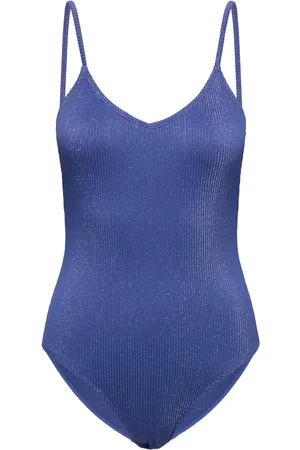 Beck Söndergaard Lyx Bea Swimsuit Uimapuku Uima-asut Blue