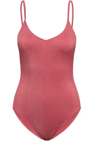Beck Söndergaard Lyx Bea Swimsuit Uimapuku Uima-asut Red