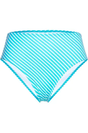 Freya Jewel Cove Swimwear Bikinis Bikini Bottoms High Waist Bikinis Blue