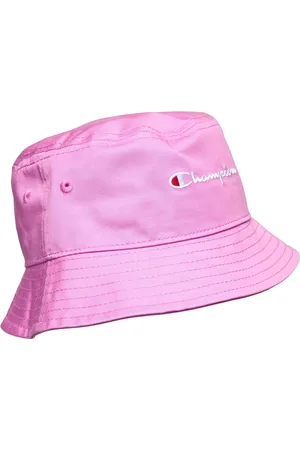 Champion Bucket Cap Sport Headwear Hats Bucket Hats Pink