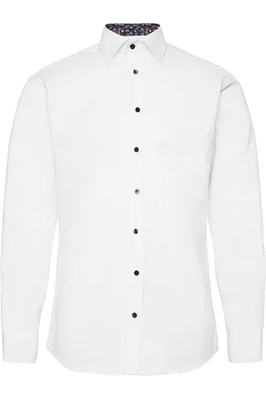 BOSWEEL SHIRTS EST. 1937 Regular Fit Mens Shirt Tops Shirts Business White