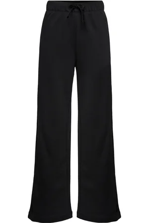 Champion Wide Leg Pants Sport Trousers Black