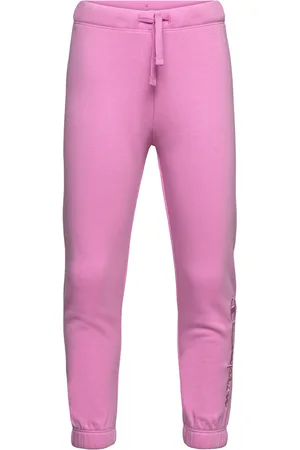 Champion Elastic Cuff Pants Sport Sweatpants Pink